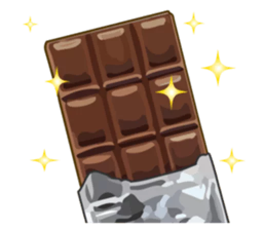 🍫 Стикер «🍟» для Telegram