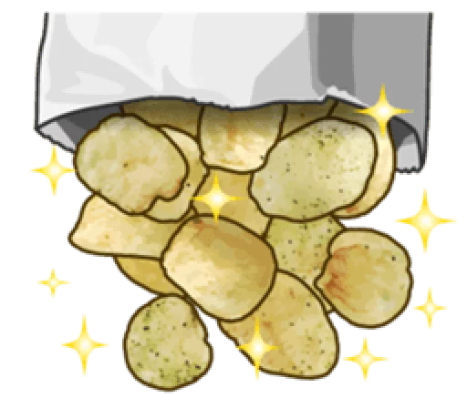 🍟 Стикер «🍟» для Telegram