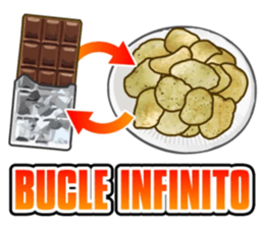 🍫 Стикер «🍟» для Telegram
