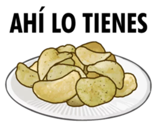 🍟 Стикер «🍟» для Telegram