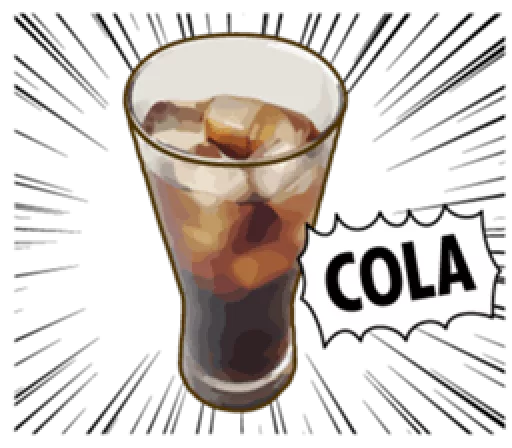 🍹 Стикер «🍟» для Telegram