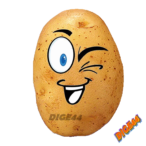 😉 Стикер «PATATE» для Telegram
