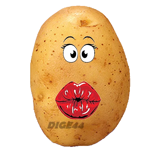 😘 Стикер «PATATE» для Telegram