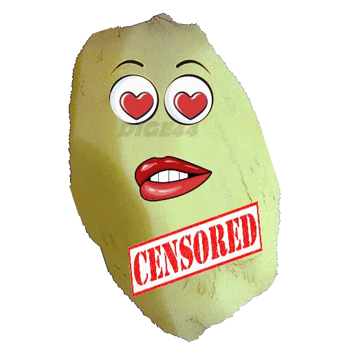🔞 Стикер «PATATE» для Telegram