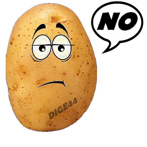 👎 Стикер «PATATE» для Telegram
