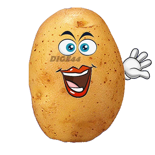 Стикерпак PATATE для Telegram