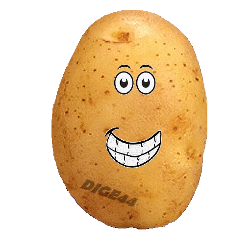 😬 Стикер «PATATE» для Telegram