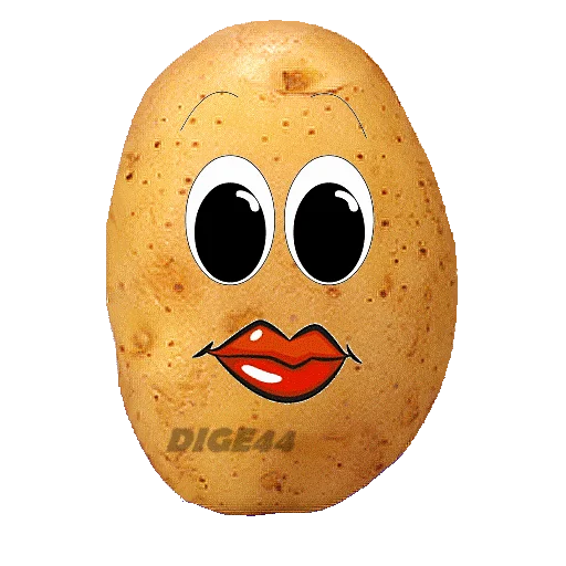 🥺 Стикер «PATATE» для Telegram