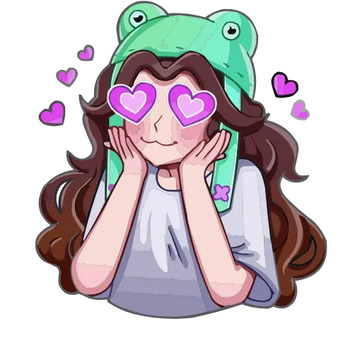 😍 Эмодзи «Такие друзья» для Telegram