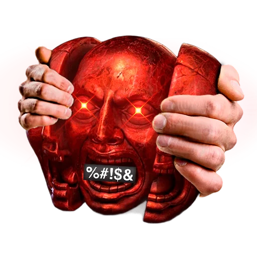 🤬 Стикер «Path of Exile 2» для Telegram
