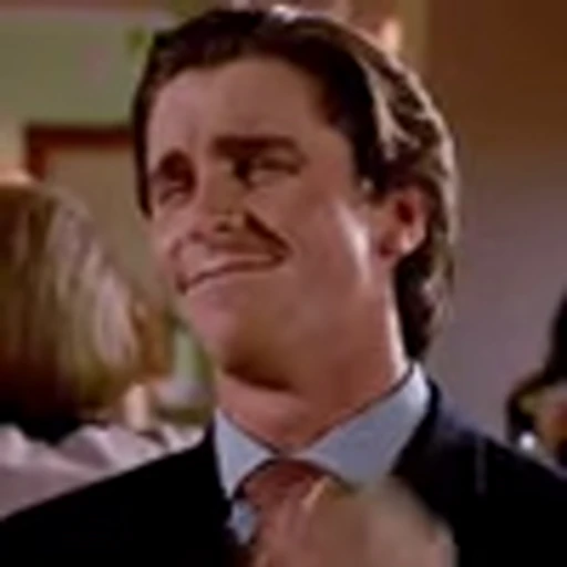 😊 Эмодзи «Patrick Bateman ?» для Telegram