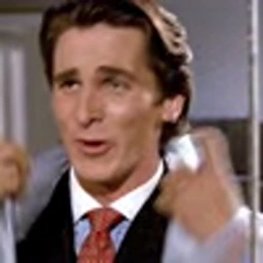 🧥 Эмодзи «Patrick Bateman ?» для Telegram
