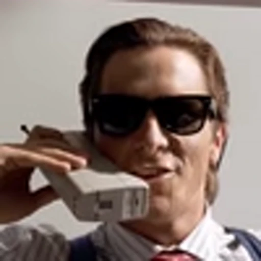 📲 Эмодзи «Patrick Bateman ?» для Telegram