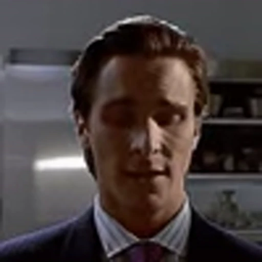 😃 Эмодзи «Patrick Bateman ?» для Telegram