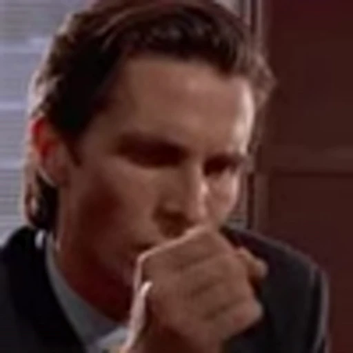 😤 Эмодзи «Patrick Bateman ?» для Telegram