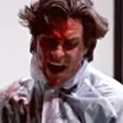 😡 Эмодзи «Patrick Bateman ?» для Telegram
