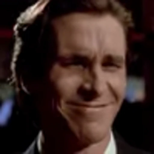😆 Эмодзи «Patrick Bateman ?» для Telegram