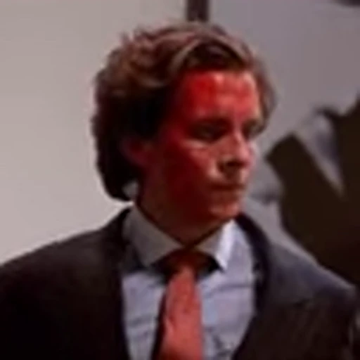 😮‍💨 Эмодзи «Patrick Bateman ?» для Telegram