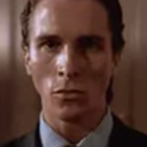 😐 Эмодзи «Patrick Bateman ?» для Telegram