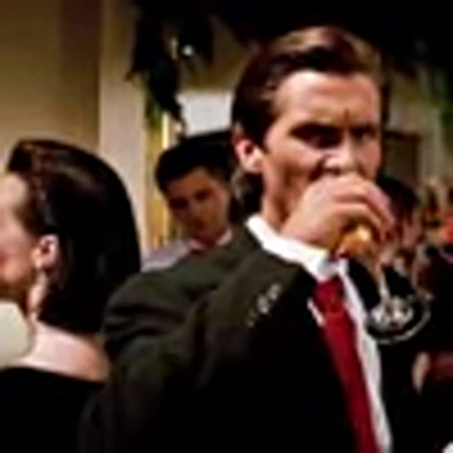 🤨 Эмодзи «Patrick Bateman ?» для Telegram