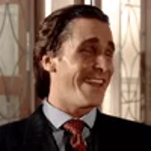 😀 Эмодзи «Patrick Bateman ?» для Telegram