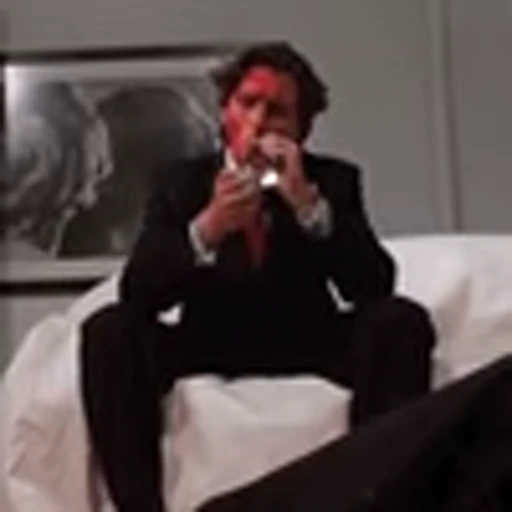 🚬 Эмодзи «Patrick Bateman ?» для Telegram