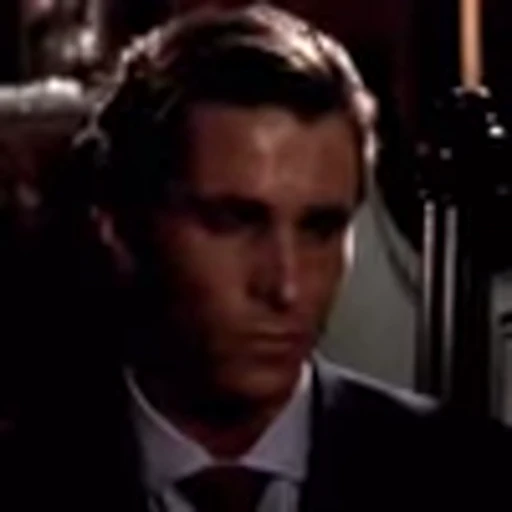 😶 Эмодзи «Patrick Bateman ?» для Telegram