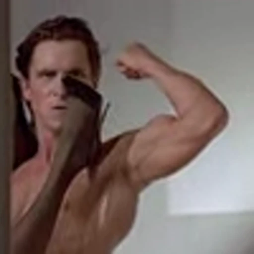 💦 Эмодзи «Patrick Bateman ?» для Telegram