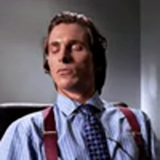 🎧 Эмодзи «Patrick Bateman ?» для Telegram