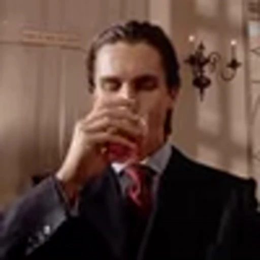 🥃 Эмодзи «Patrick Bateman ?» для Telegram