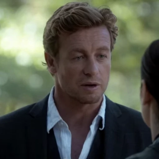 🌟 Стикер «Patrick Jane» для Telegram