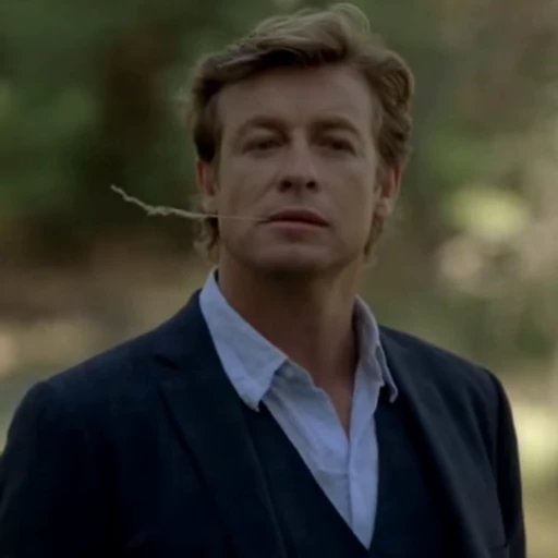 🌟 Стикер «Patrick Jane» для Telegram