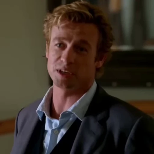 🌟 Стикер «Patrick Jane» для Telegram
