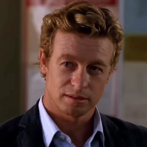 🌟 Стикер «Patrick Jane» для Telegram