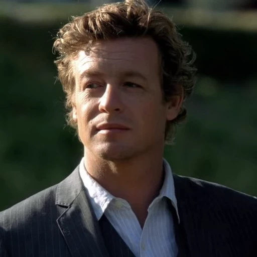 🌟 Стикер «Patrick Jane» для Telegram
