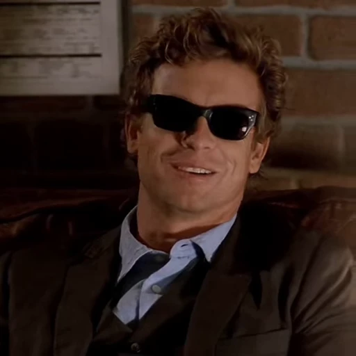 🌟 Стикер «Patrick Jane» для Telegram