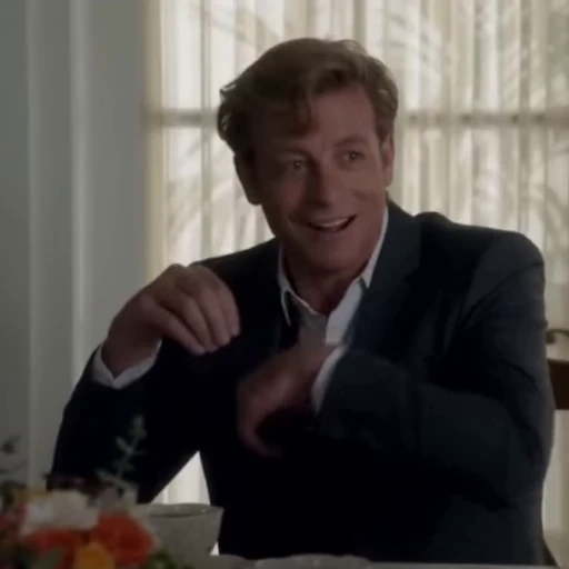 🌟 Стикер «Patrick Jane» для Telegram