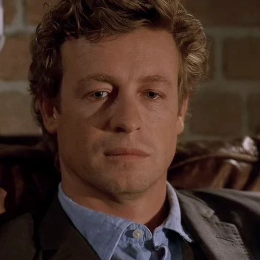 🌟 Стикер «Patrick Jane» для Telegram
