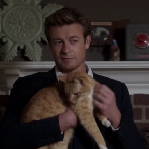 🌟 Стикер «Patrick Jane» для Telegram