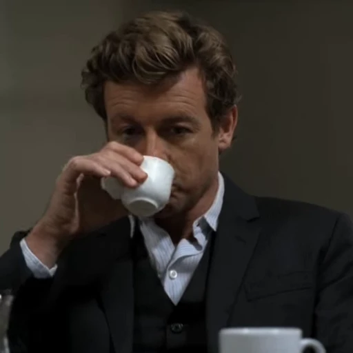 Стикерпак Patrick Jane для Telegram — скачать