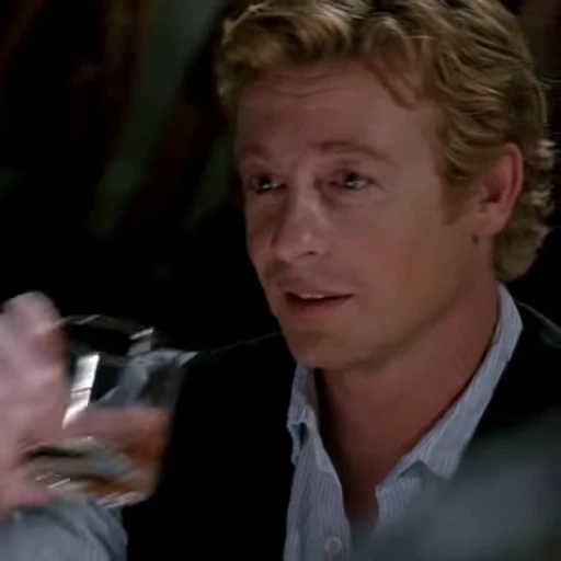 🌟 Стикер «Patrick Jane» для Telegram