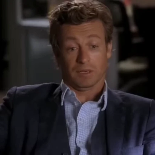 🌟 Стикер «Patrick Jane» для Telegram