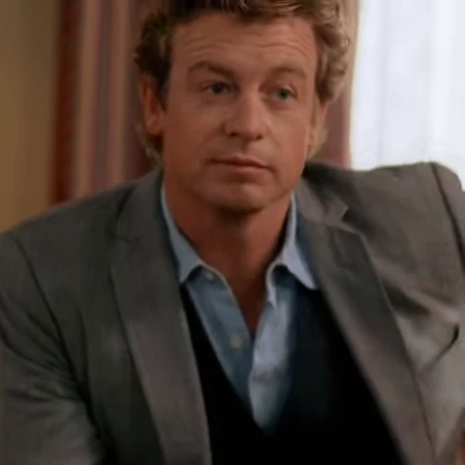 🌟 Стикер «Patrick Jane» для Telegram