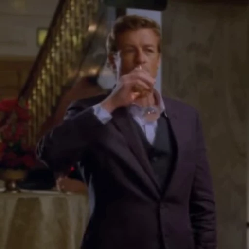 🌟 Стикер «Patrick Jane» для Telegram