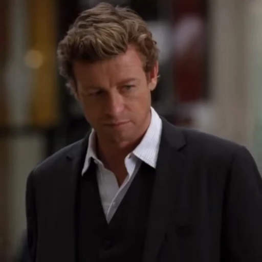 🌟 Стикер «Patrick Jane» для Telegram