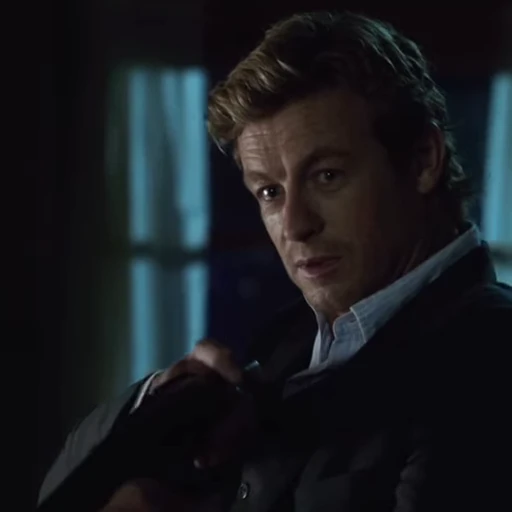 🌟 Стикер «Patrick Jane» для Telegram