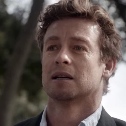🌟 Стикер «Patrick Jane» для Telegram