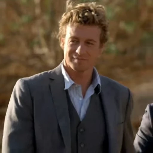 🌟 Стикер «Patrick Jane» для Telegram