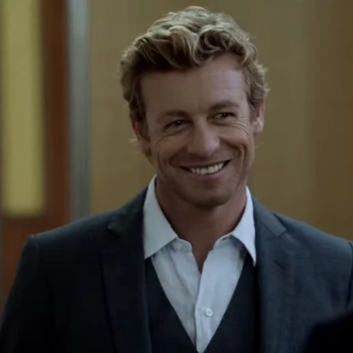 🌟 Стикер «Patrick Jane» для Telegram