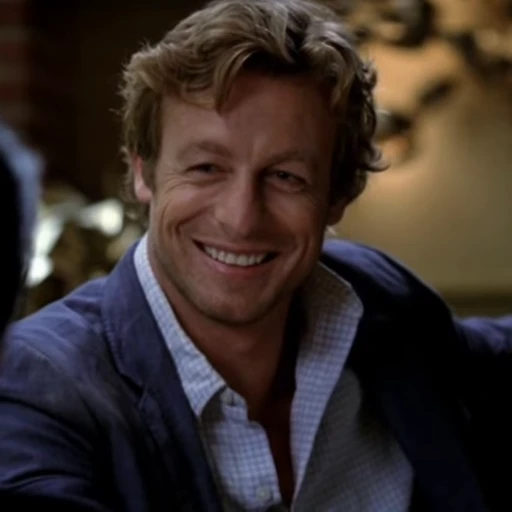😁 Стикер «Patrick Jane» для Telegram